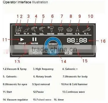 professional use Microdermabration machine/ce marked Microdermabration machine