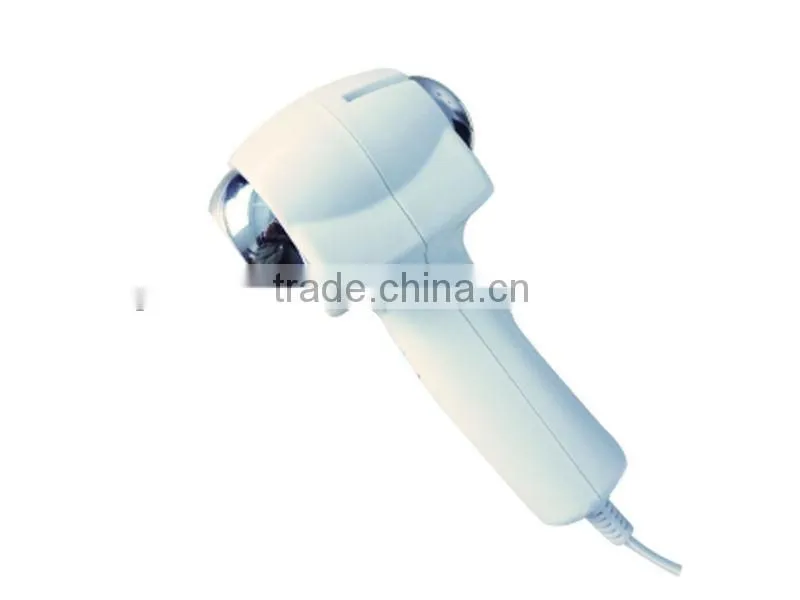 2014 portable dermabrasion led light ultrasonic skin scrubber facial beauty device