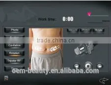 most effective slimming machine F017 ( ultrasonic liposuction cavitation slimming)
