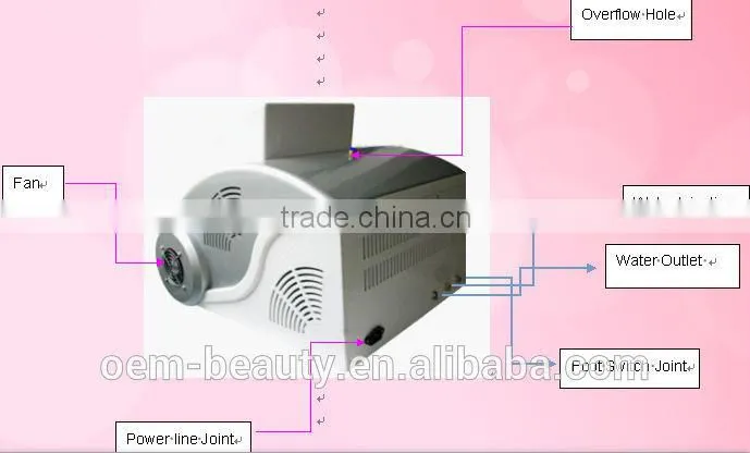IPL machine AP-TK with xenon lamp for hair removal skin whitening wrinkle cure