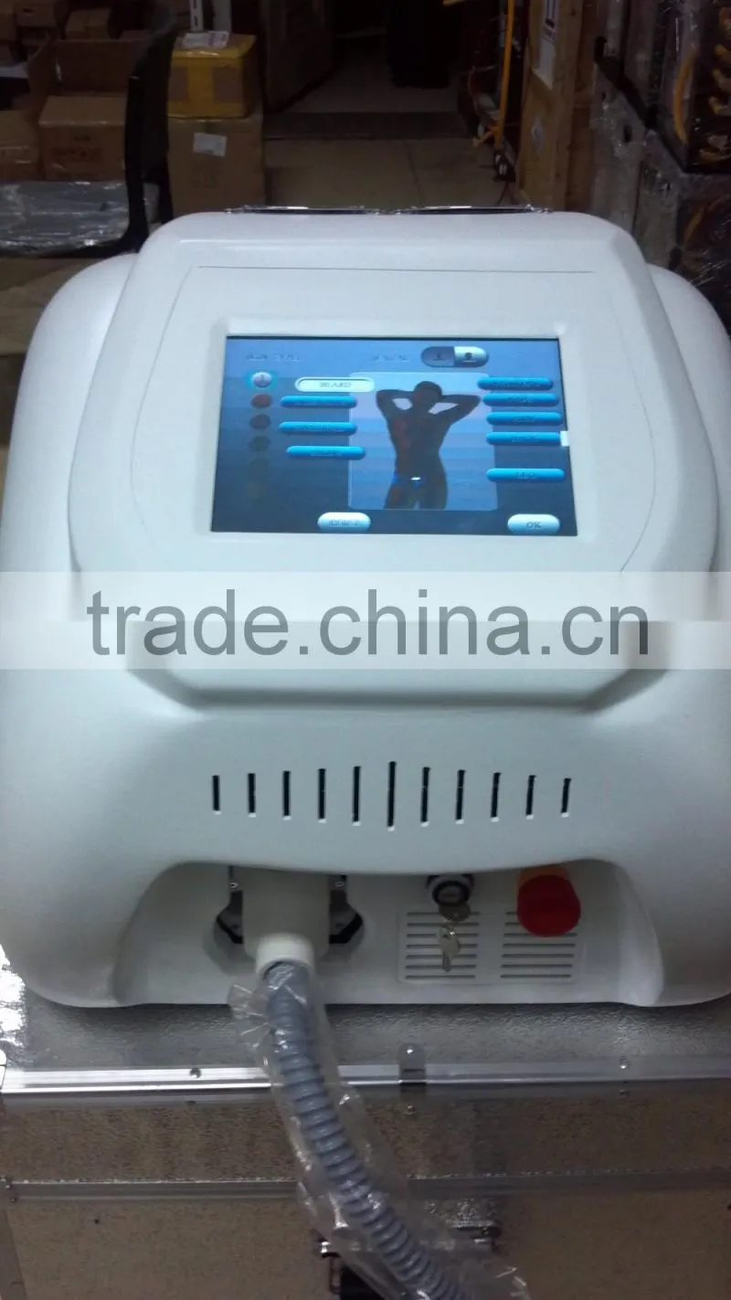 808 diode Laser hair removal machine 808nm diode laser only portable machine