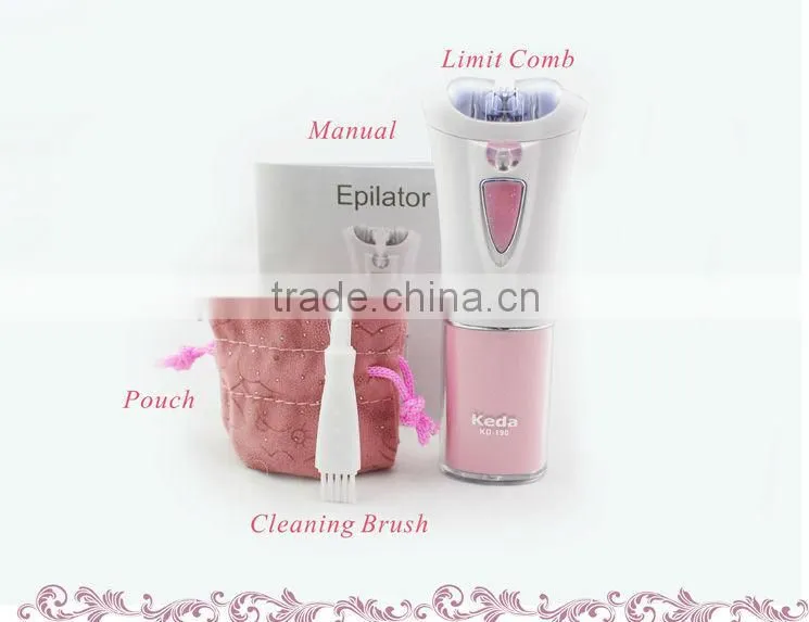 New Men Battery Electric Epilator