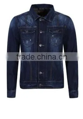 Vietnam High-Quality Men's Jean Jacket 2015