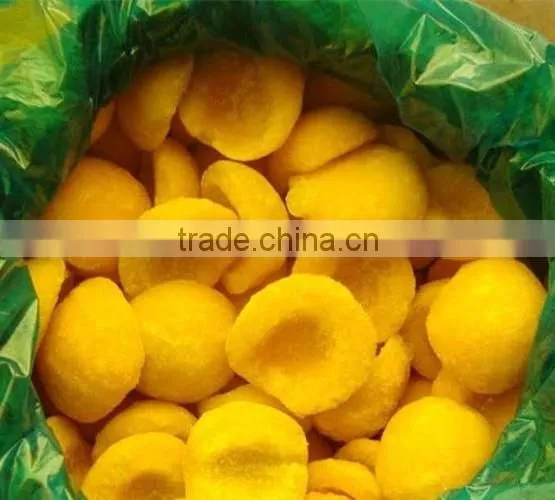 High quality frozen peach cube price