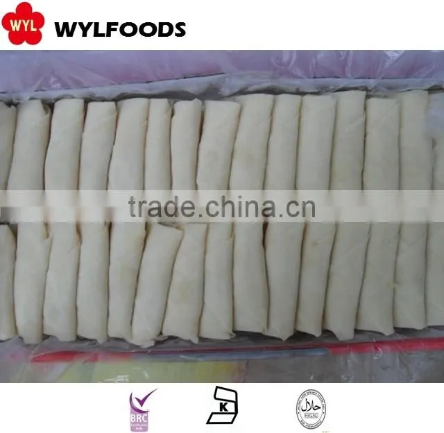 IQF high quality frozen curry trigon samosa