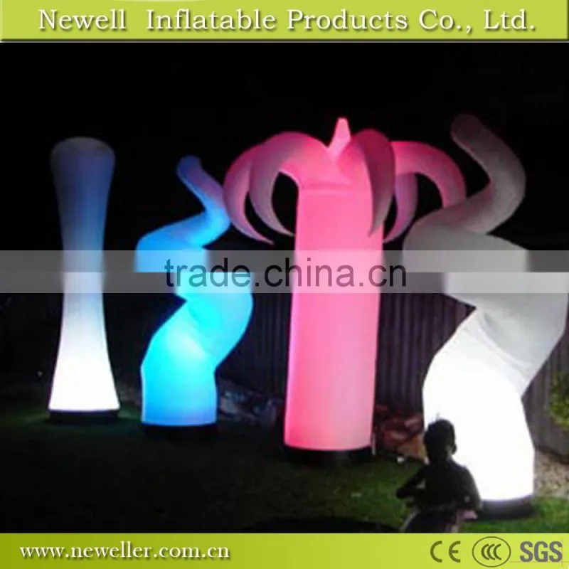 China supplier inflatable air dancer with LED