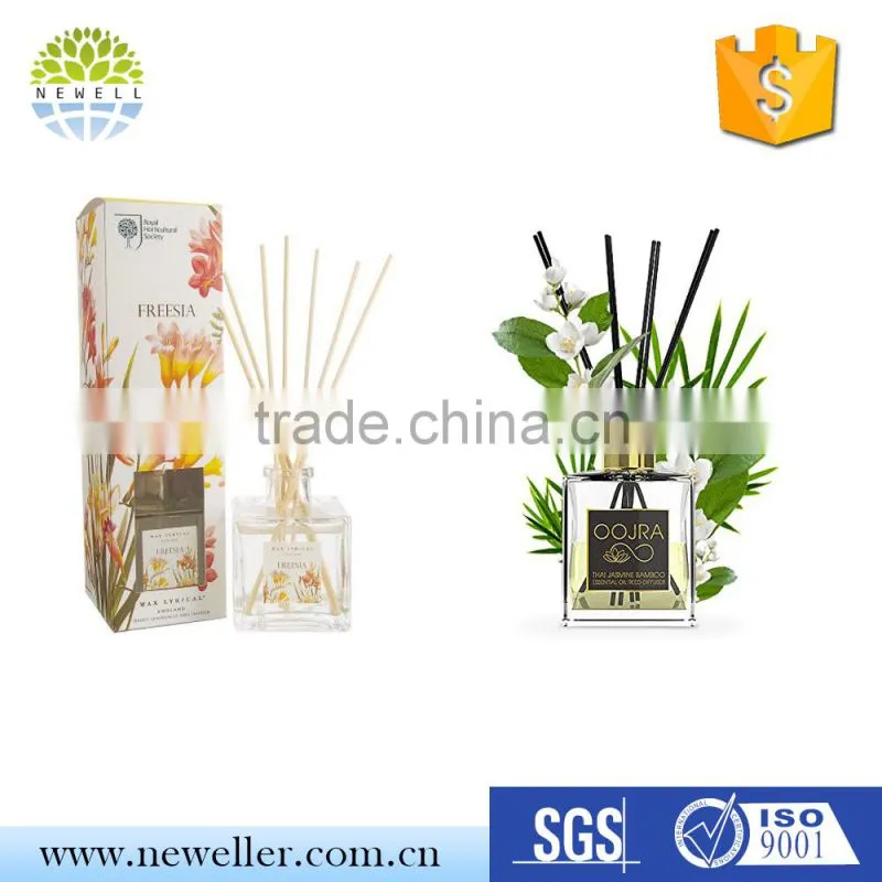 Golden supplier rose scent wedding gift reed diffuser in air freshener