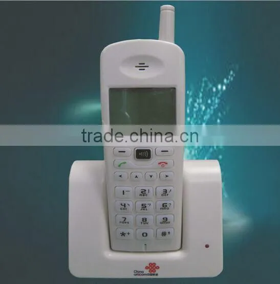 new product wholesale fixed wireless telephone handset / telephone LS-268 card 4 frequency hotsale