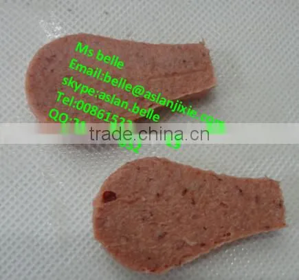 automatic burger patty beef processing line/burger patty beef making machine
