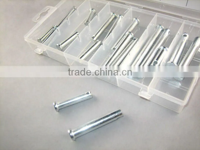 120pc Roll Pin Assortment/Kit/Set
