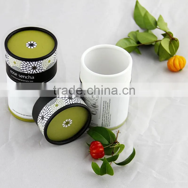 Food Package T-shirt Package Gift Package Custom Products Package High Quality Cardboard Cylinder