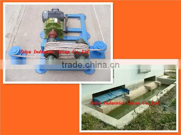 TAIYU system to remove the cages for manure