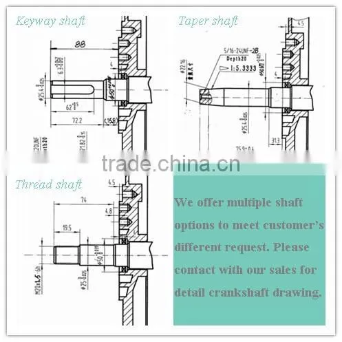 Diesel engine for water pump engine good engine