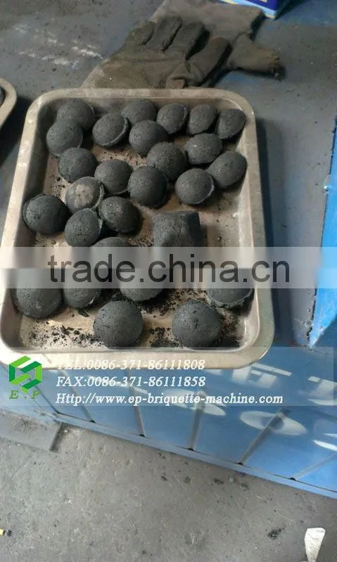 Coal/charcoal Powder Briquettes Machines Hot Sales in Iran