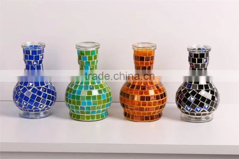 glasspiece cover shisha base mosaic