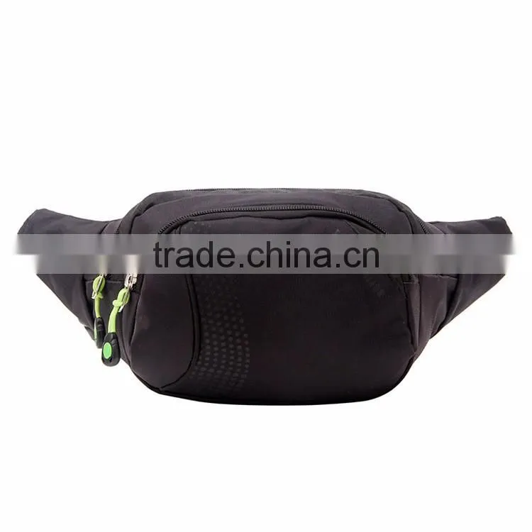 hot new nylon casual men's outdoor sports waist bag