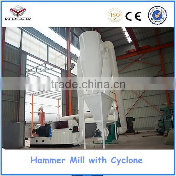 Hot Sell Animal Food Grinder Machine/Biomass Wood Hammer Mill Price/ Straw Hammer Mill