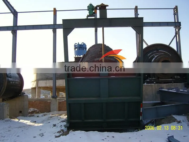 Classifying machine / high weir ore Spiral classifier for iron ore, copper, zinc, gold ,nickel, manganese