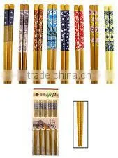 Reusable Japan Bamboo chopsticks