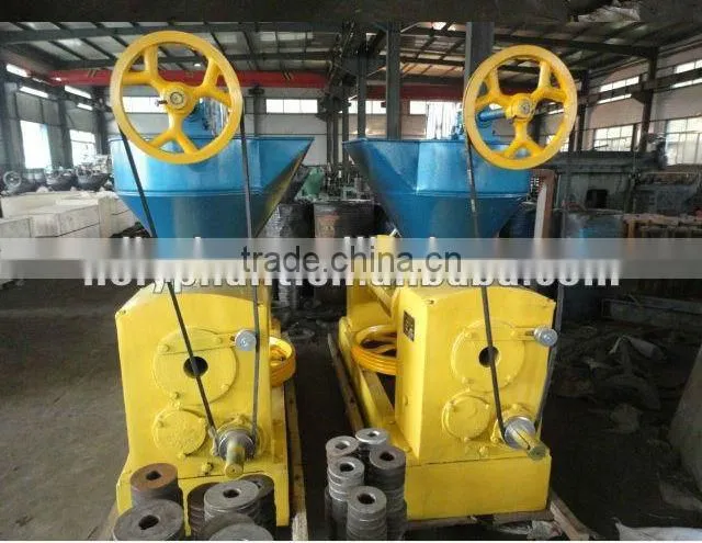 best seller wide output range multifunctional sesame oil press machine