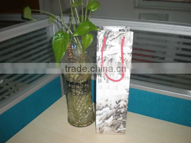 wine bag/paper bag for wine