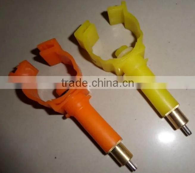 Stainless Steel Rabbit Nipple Drinker for Veterinary Rabbit Nipple Drinker