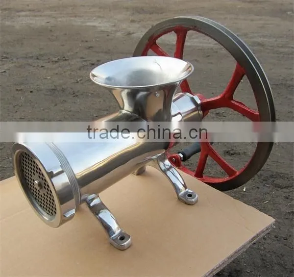 5# 8# 10# #12 22# 32# Cast iron electroplate tinned hand operate meat mincer manual meat grinder