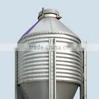 Huabo CE chicken farm poultry silo