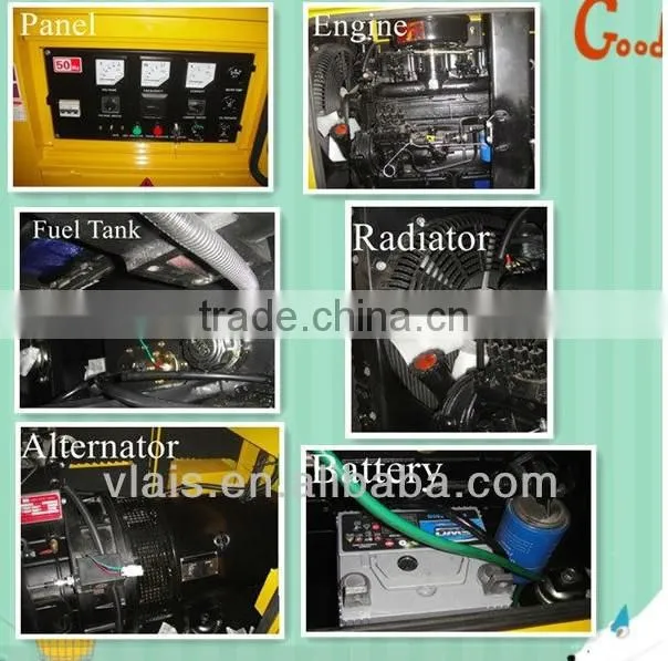 Vlais (10,20,30,50kva, 100kva,200kva--1250kva) diesel generator set make in china, hot sale diesel generator
