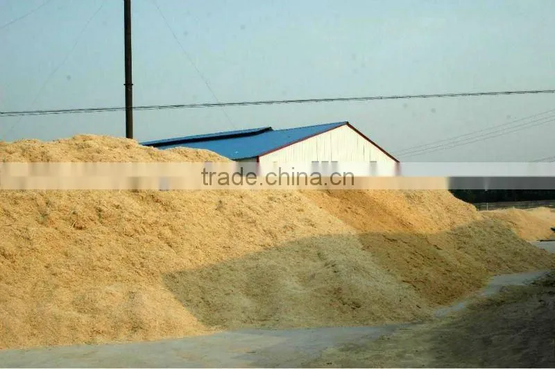 China Strongwin Large capacity forest waste wood pallet crushing machine for sale