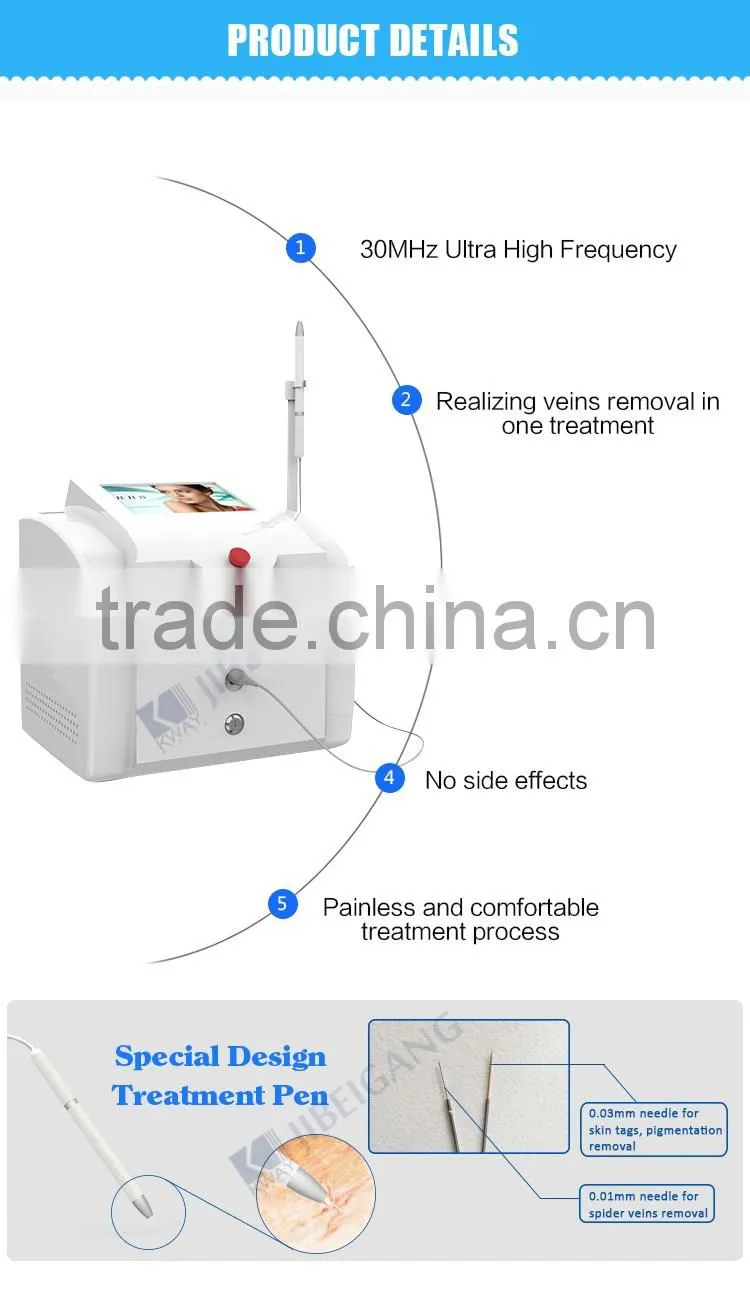Professional skin warts removal machine laser spider vein removal skin mole removal device for vascular