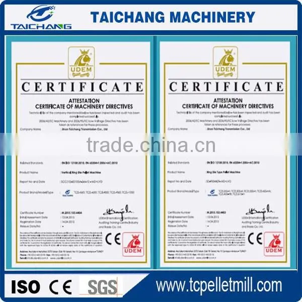 Flat Die Pellet Machine Small Pellet Mill for Animal Feeds Pellets