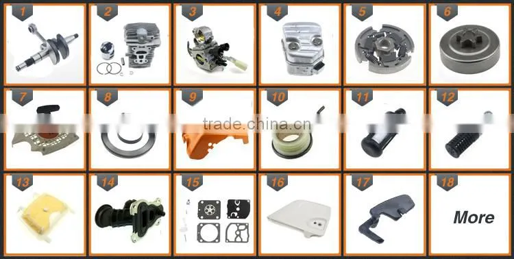 Chain Saw Spare Parts 1139 080 2102 MS181 MS211 Chainsaw Starter