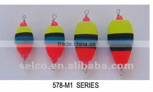 Plastic fishing float fishing accessories fishing tackles foam fishing float wholesale