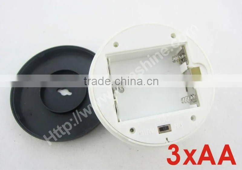 mini white modern motion sensor lights with 5led for night