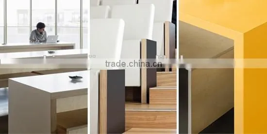 toilet partition board; 12mm compact laminate/hpl