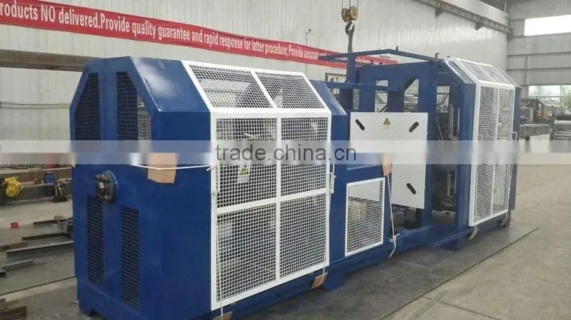 High efficiency pp raffia rope twisting machine for sale