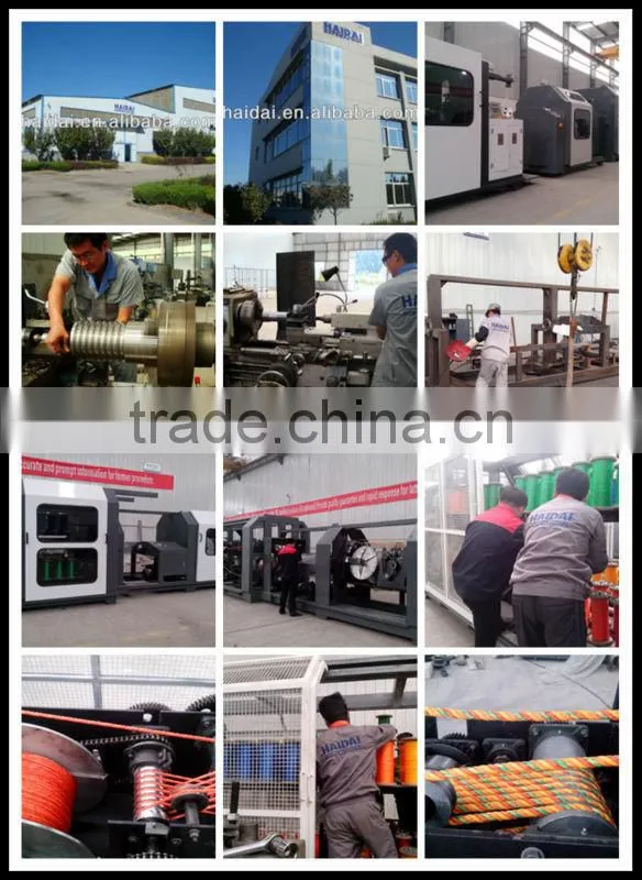 CNRM Split Film Plastic Raffia Tape Drawing Machine For Rope Twine