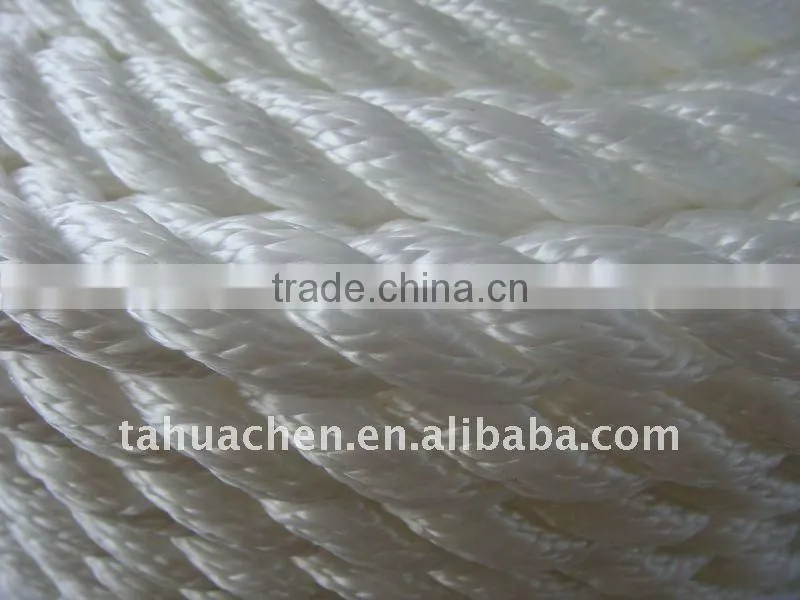 3 strands pp+polyester mixed rope