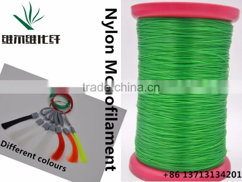 100% nylon PA6 0.30mm-0.40mm monofilament yarn