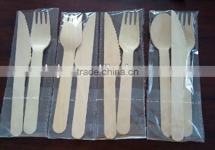 disposable wooden cutlery production line