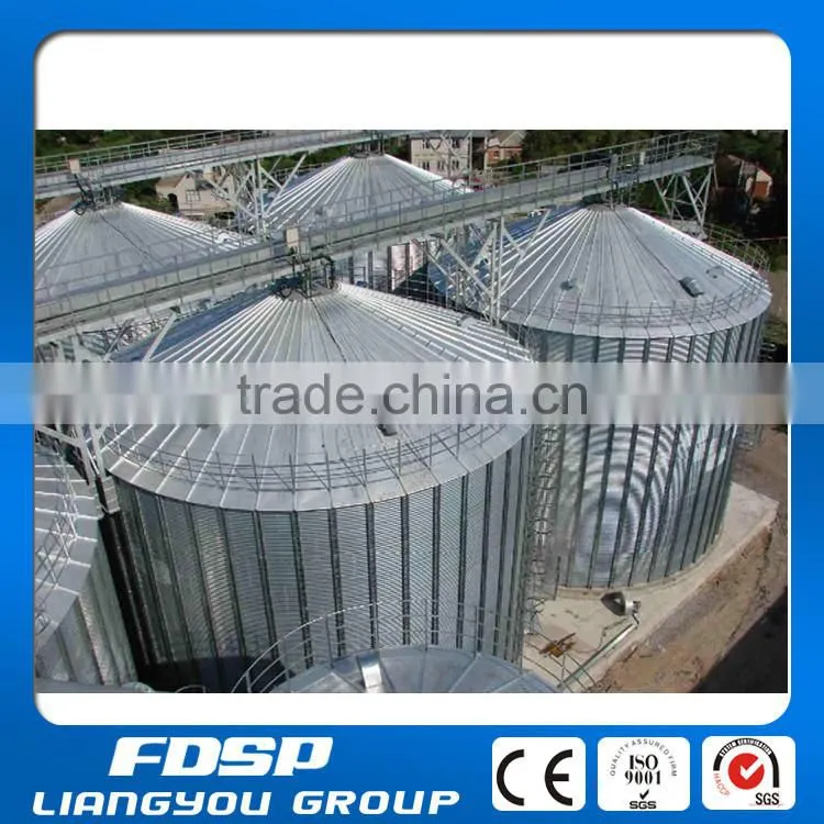 Farm Used Cereals Storage Bin/Grain Bin/Steel Silo with 50-20000 Tons Price