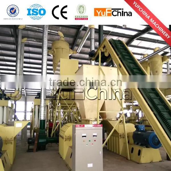 2014 Vietnam Hot Sale Biomass Pellet Machine