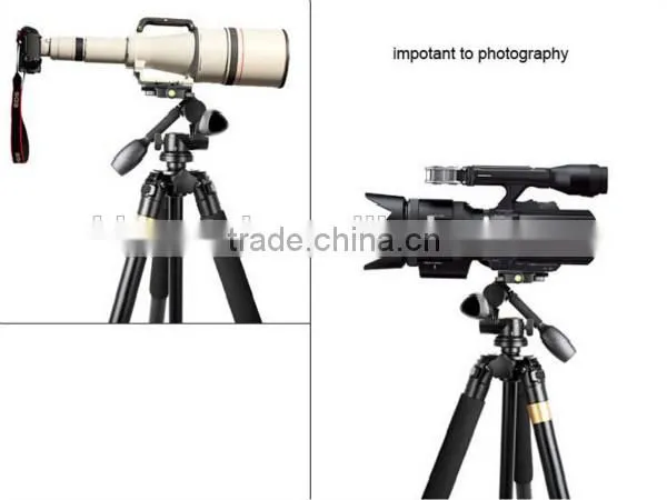 magnesium alloy tripods for camera/vider recorder
