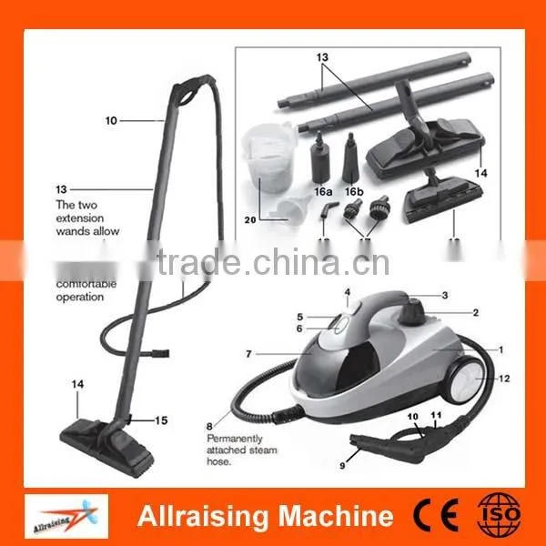 Multifunctional Horizontal Car Wash Steam Machine