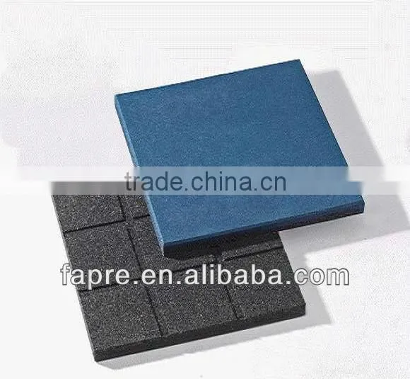 Commercial Rubber Safety Tiles