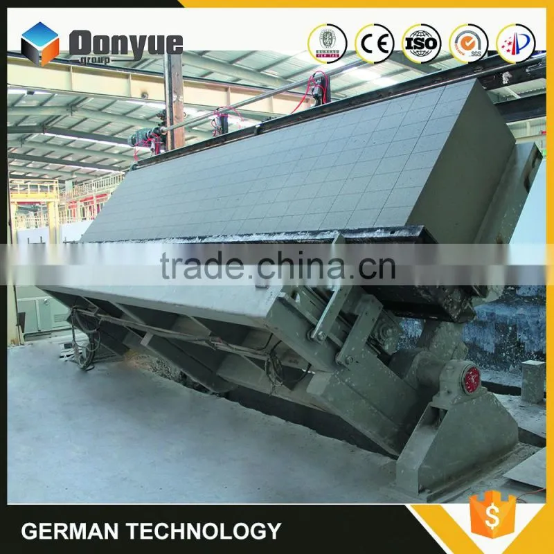 Sand autoclave aerated concrete production line AAC production line aac block making plant machine