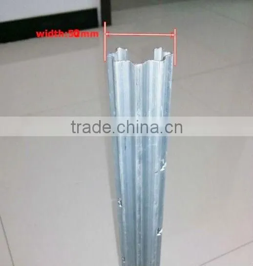 galvanized or powder coated vineyard post for grape(professional manufacturer)