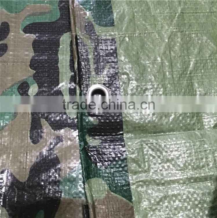Hunting & military tent camo tarps cover , Anti UV protection PE Tarpaulin