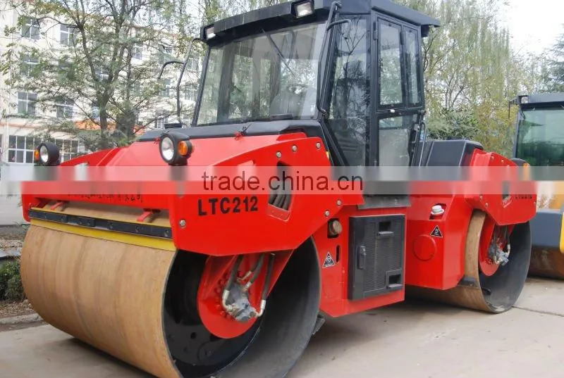 LTC212 Steel Wheel Hydraulic Pavement Roller